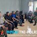 Jalin Hubungan Baik Antara Babinsa dan Bhabinkamtibmas Melaksanakan Komsos Bersama Masyarakat dan Pemuda desa Mentawak