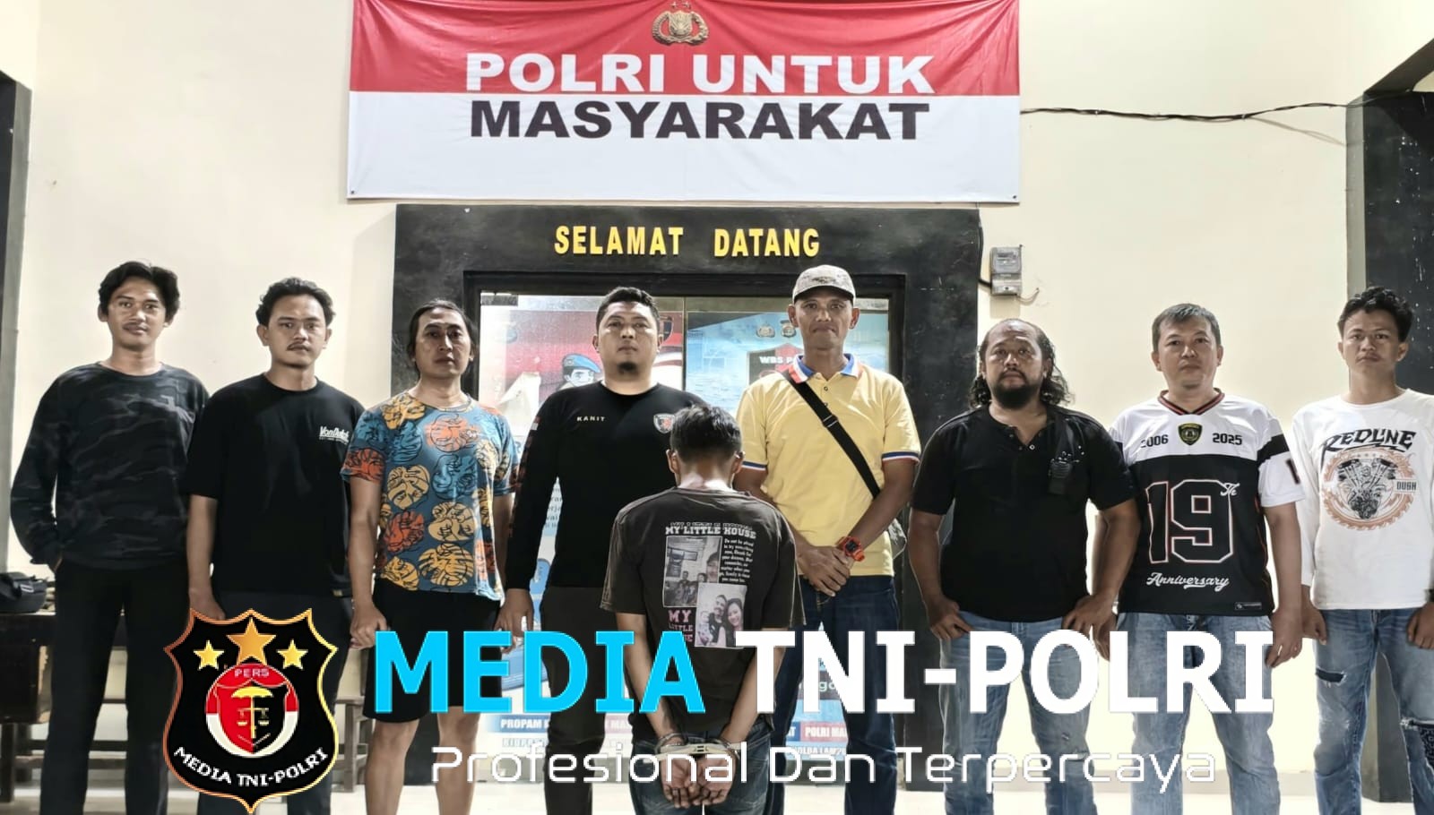 Dibackup Tekab 308, Polsek Pulau Panggung Ungkap Kasus Pencurian Gelang Emas 30 Gram di Ulu Belu