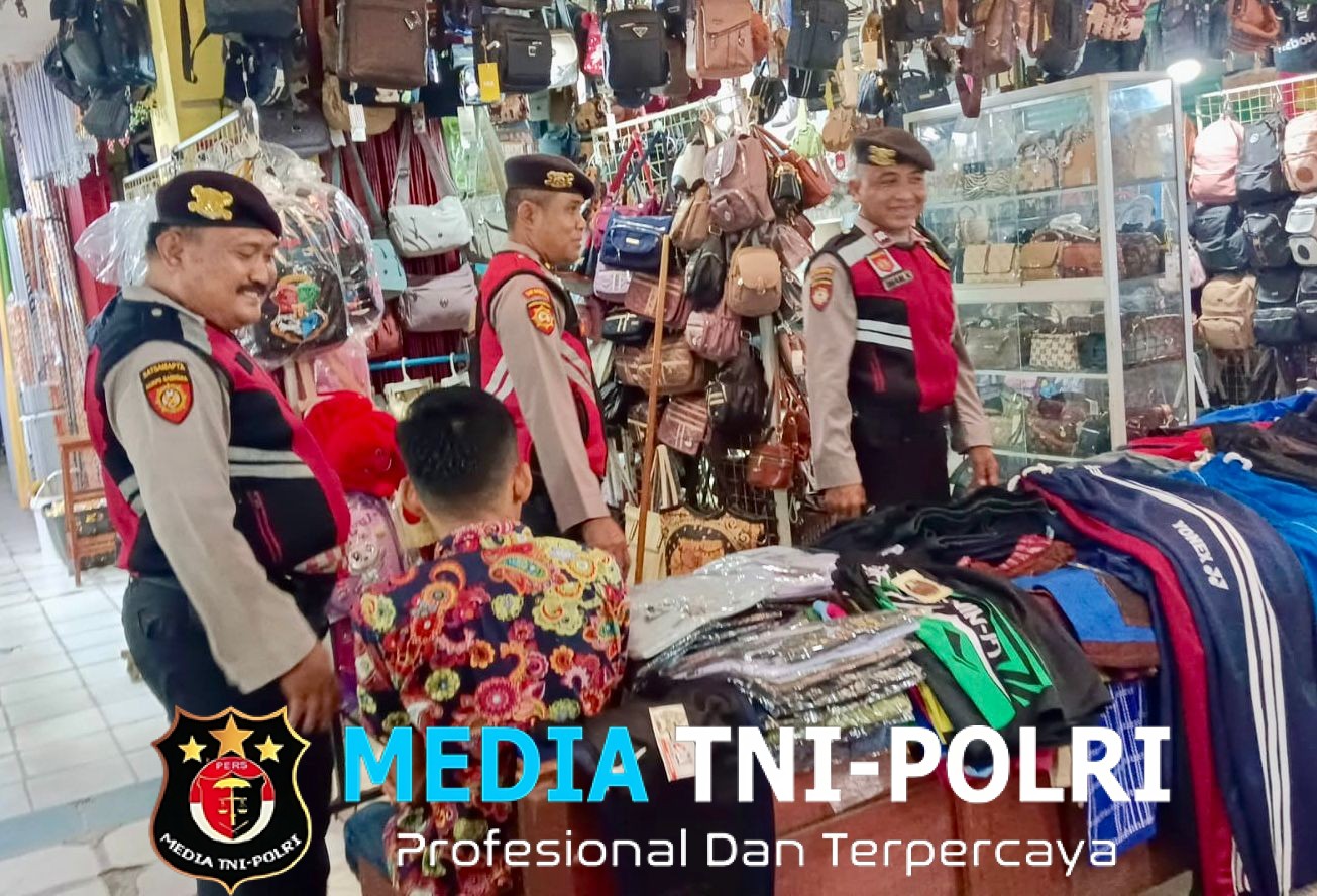 Sat Samapta Polres Lampung Tengah Intensifkan Patroli Dialogis di Plaza Bandar Jaya