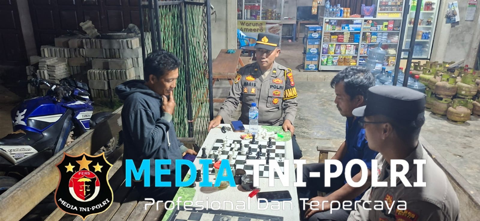 Jamin Keamanan Lintas Timur, Polres Mesuji Intensifkan Patroli Malam dan Dialogis