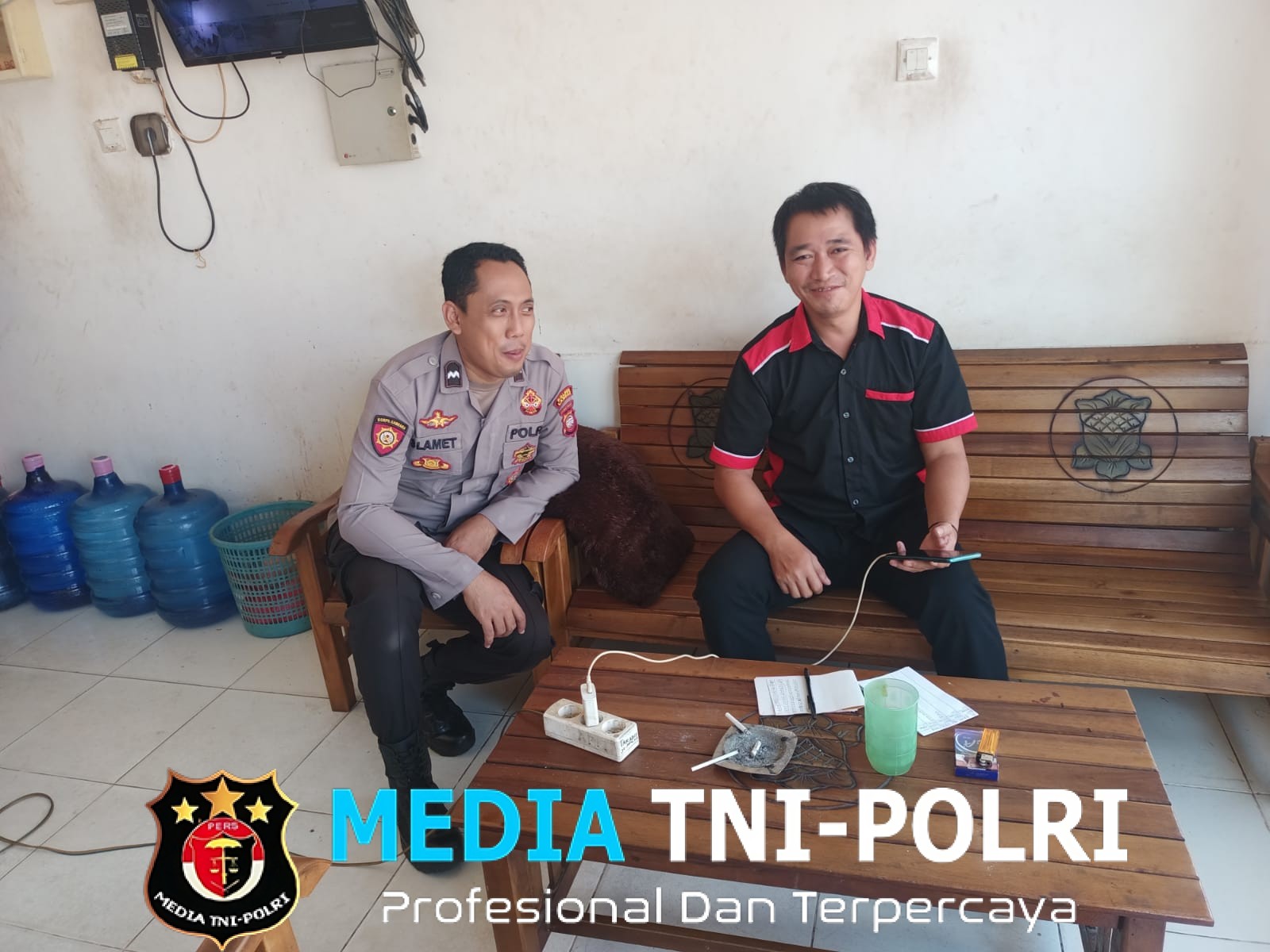 Patroli Siang Polsek Menjalin Antisipasi Gangguan Kamtibmas