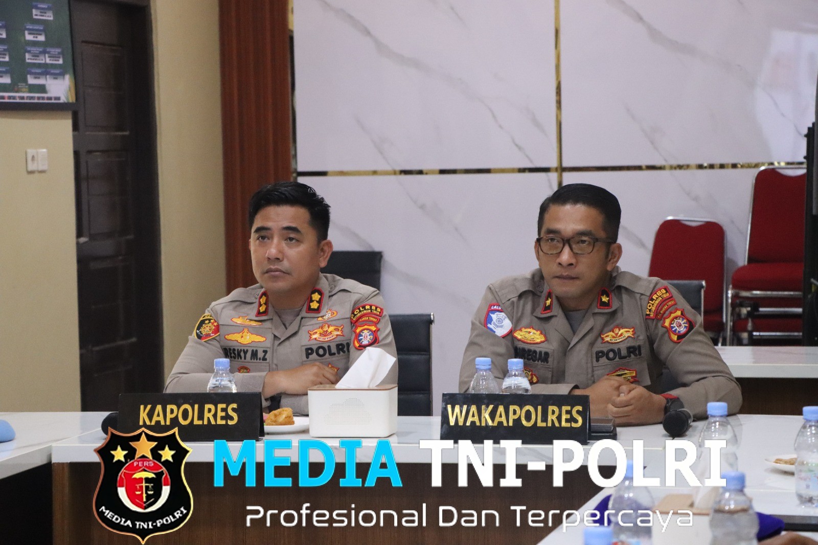 Polres Kotim Mengikuti Vidio Conference, Program Quick Wins Akselerasi Transformasi Polri Untuk Masyarakat Triwulan l 2026