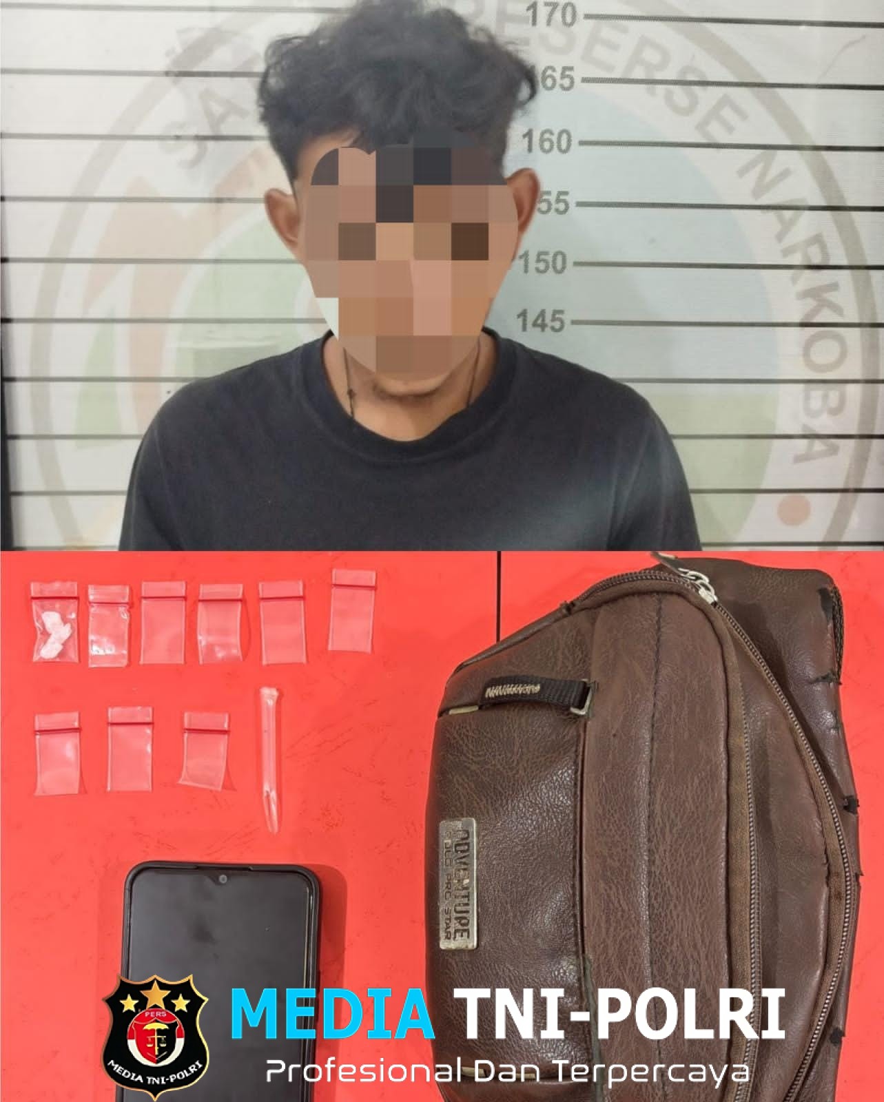 Sat Res Narkoba Polres Lampung Utara Kembali Ungkap Kasus Narkotika, Satu Pelaku Diamankan