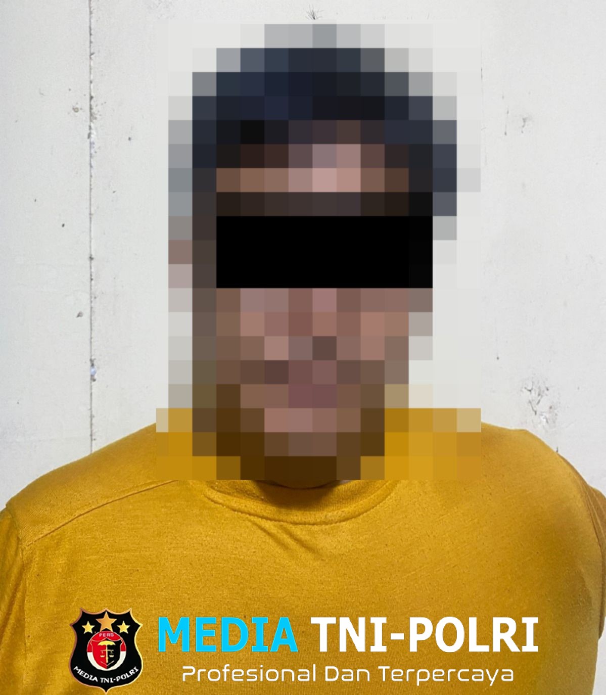 Polisi Ringkus Diduga Pelaku Curat Motor di PT. Uway Negeri Perdana Banjit