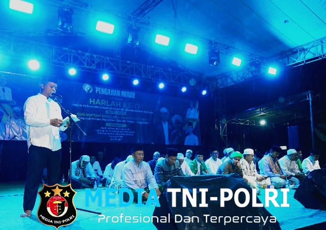 Bupati Pringsewu Riyanto Pamungkas Hadiri Harlah Majelis Dzikir Ahbabul Mustofa Pusat