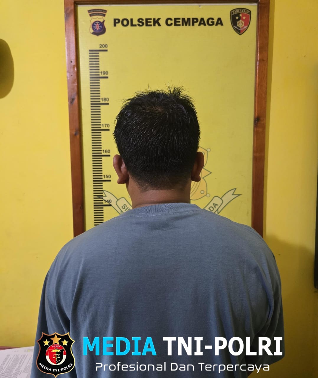 Polsek Cempaga Polres Kotim Amankan Pengedar Narkotika Jenis Sabu di PT TASK