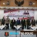 Polres Kotim Hadiri Pelantikan dan Pengambilan Sumpah Janji Jabatan di Lingkungan Pemerintah Kab Kotim