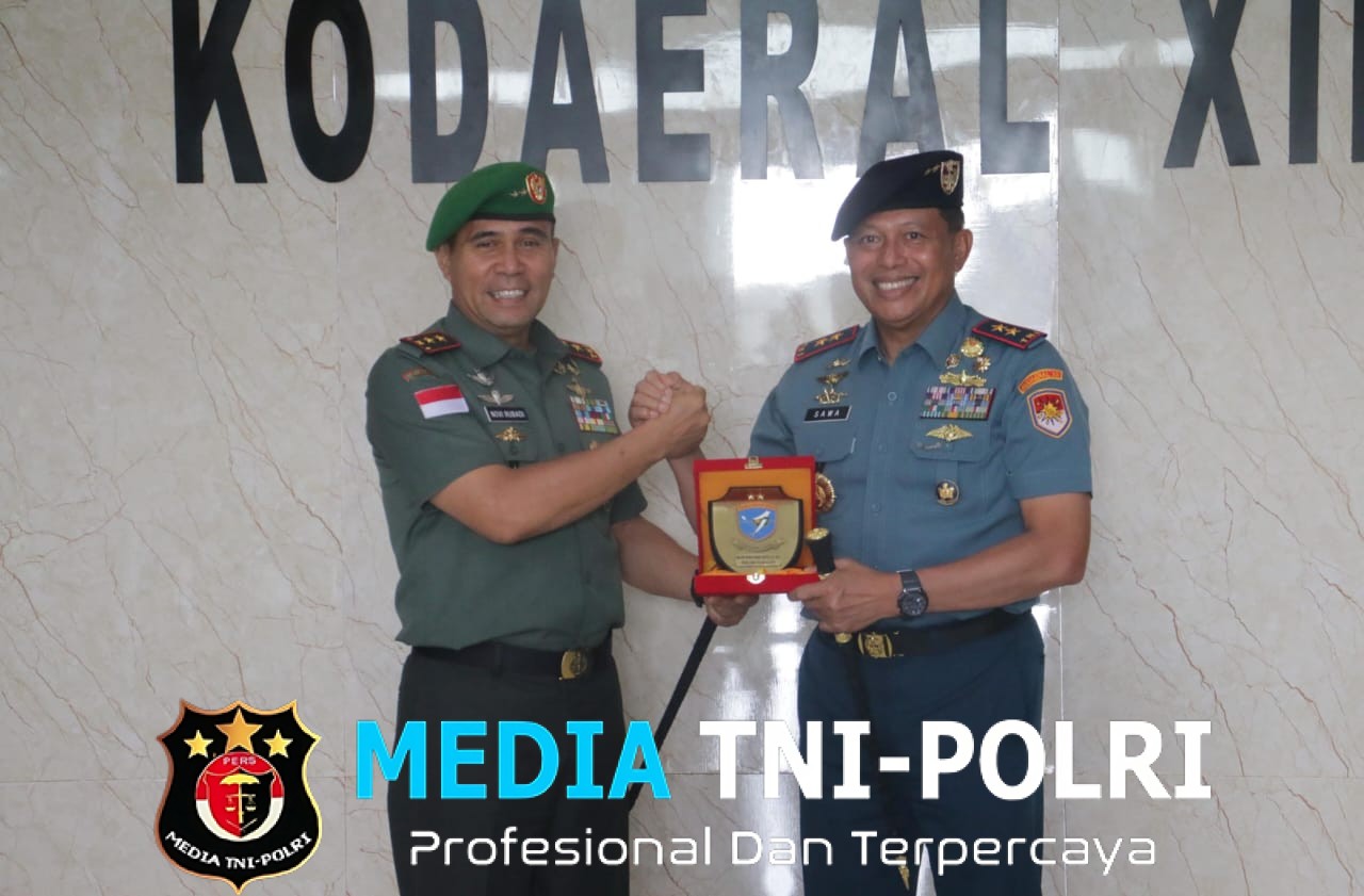 Perkuat Sinergi di Kalbar, Pangdam XII/Tpr Sambangi Markas Kodaeral XII