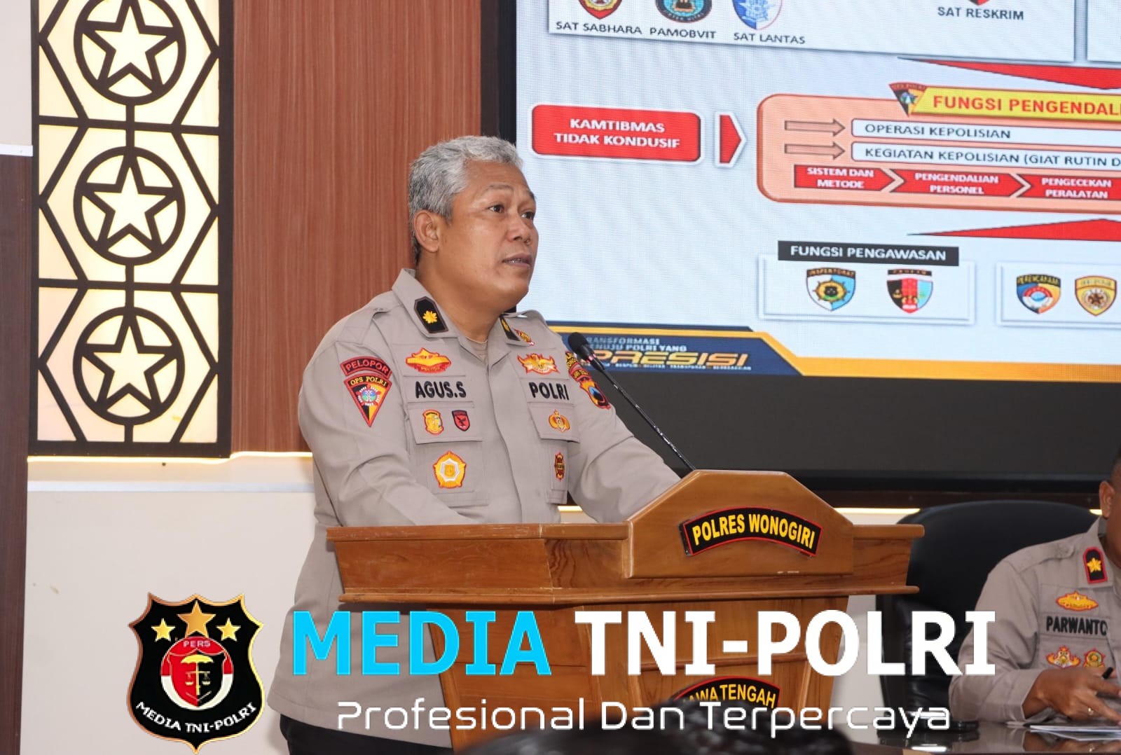 Polres Wonogiri Gelar Latihan Pra Operasi Keselamatan Candi 2026, Tekankan Humanis dan ETLE