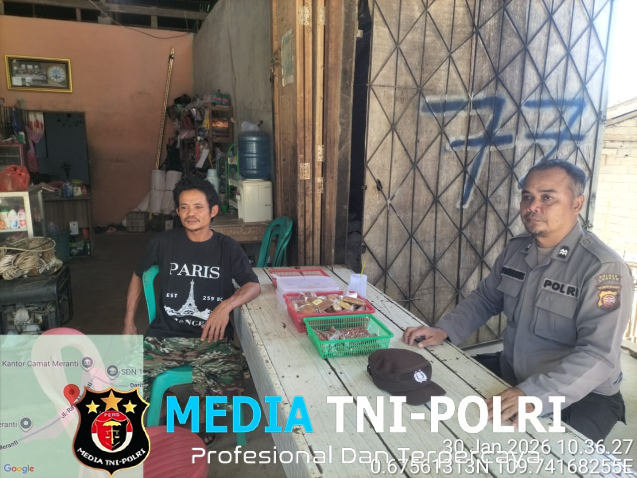 Langkah Preventif Polisi Patroli Siang Sambil Edukasi Bahaya Karhutla