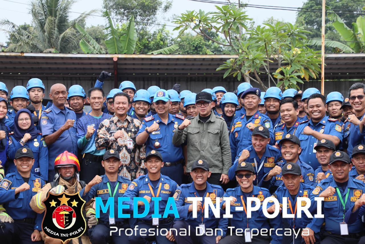 Wamendagri Bima Tegaskan Damkar Jadi Garda Terdepan Pelayanan Publik Daerah