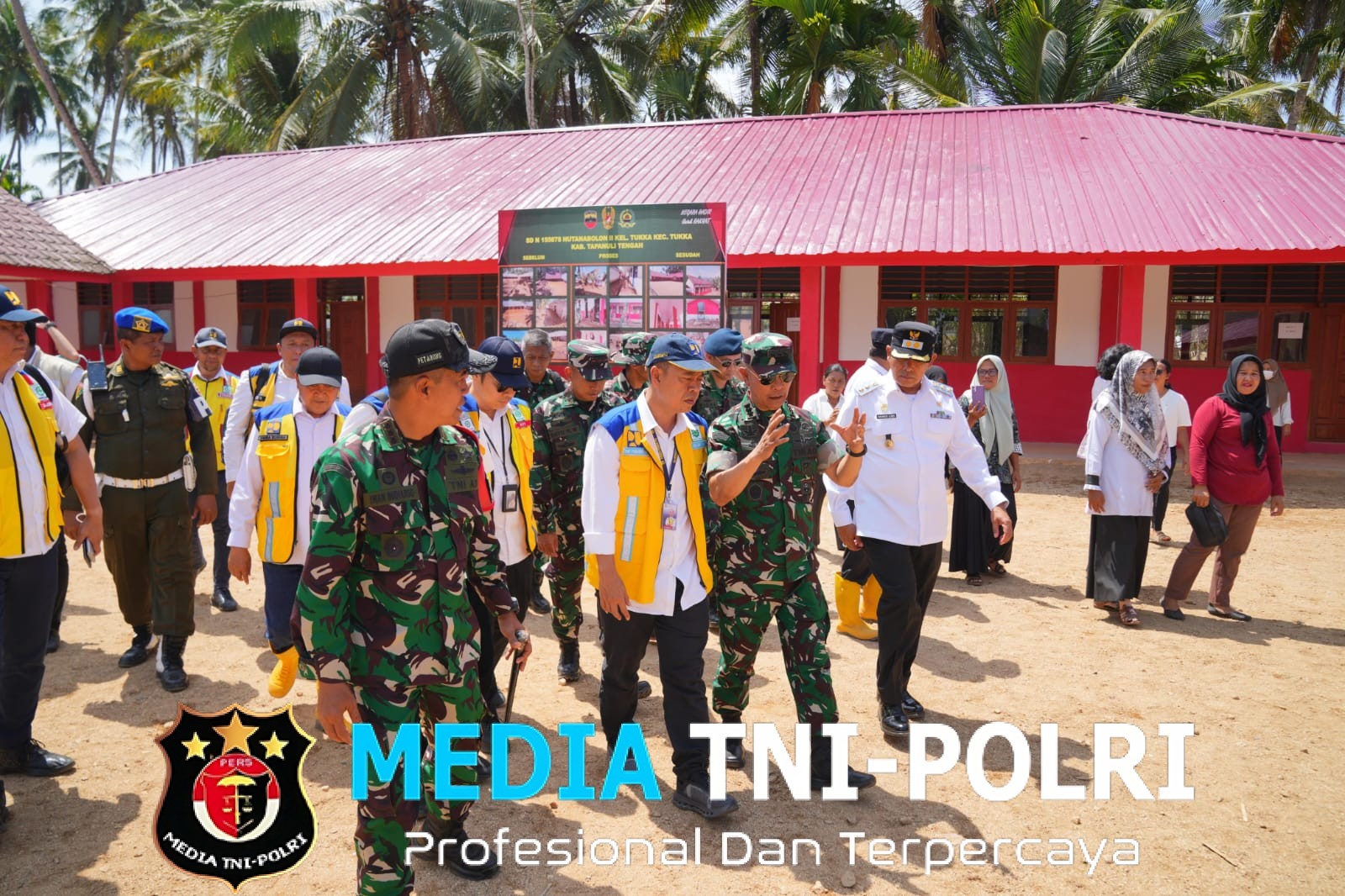 Wakasatgas PRR Pascabencana Dorong Akselerasi Pembangunan Huntara Tiga Kabupaten di Sumatera Utara