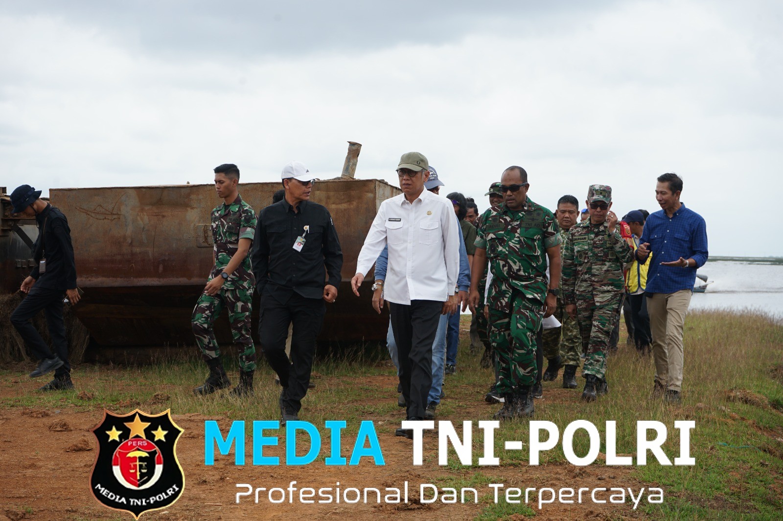 Sinergi TNI–Kementan di Lokasi Cetak Sawah Rakyat OKI