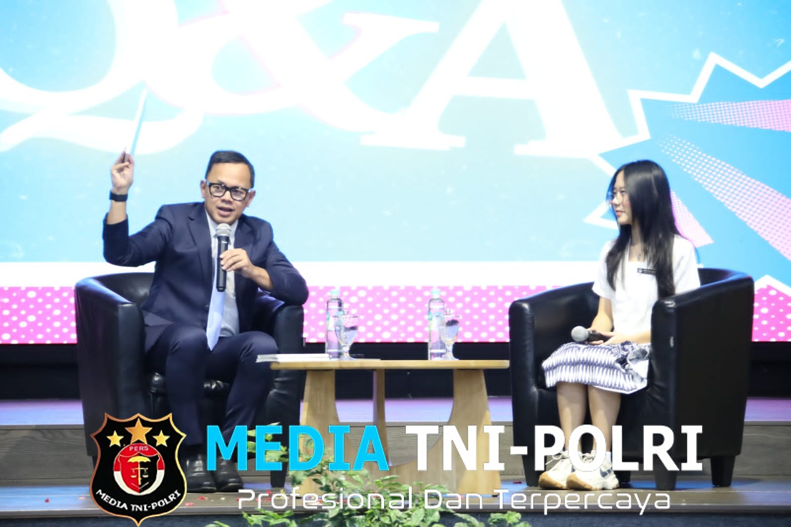 Wamendagri Bima Arya Dorong Pelajar Jadi Pemimpin Berkarakter di Tengah Dinamika Global