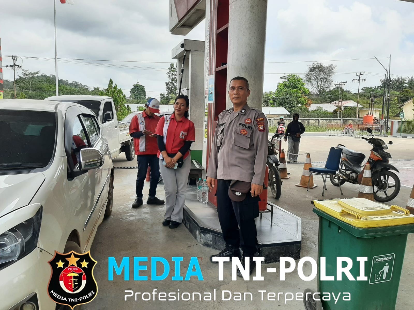 Cegah Gangguan Keamanan, Polisi Laksanakan Patroli Siang
