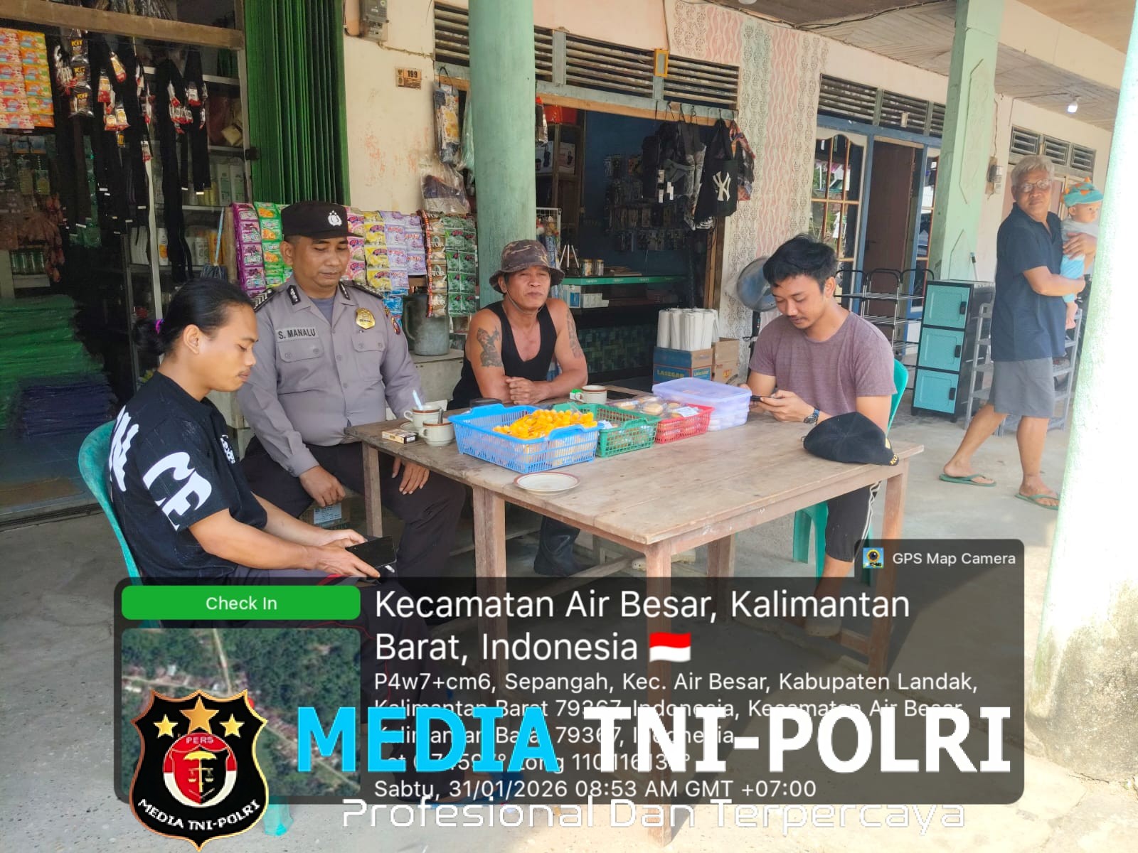 Hadir di Siang Hari, Polisi Tekan Potensi Tindak Kriminal