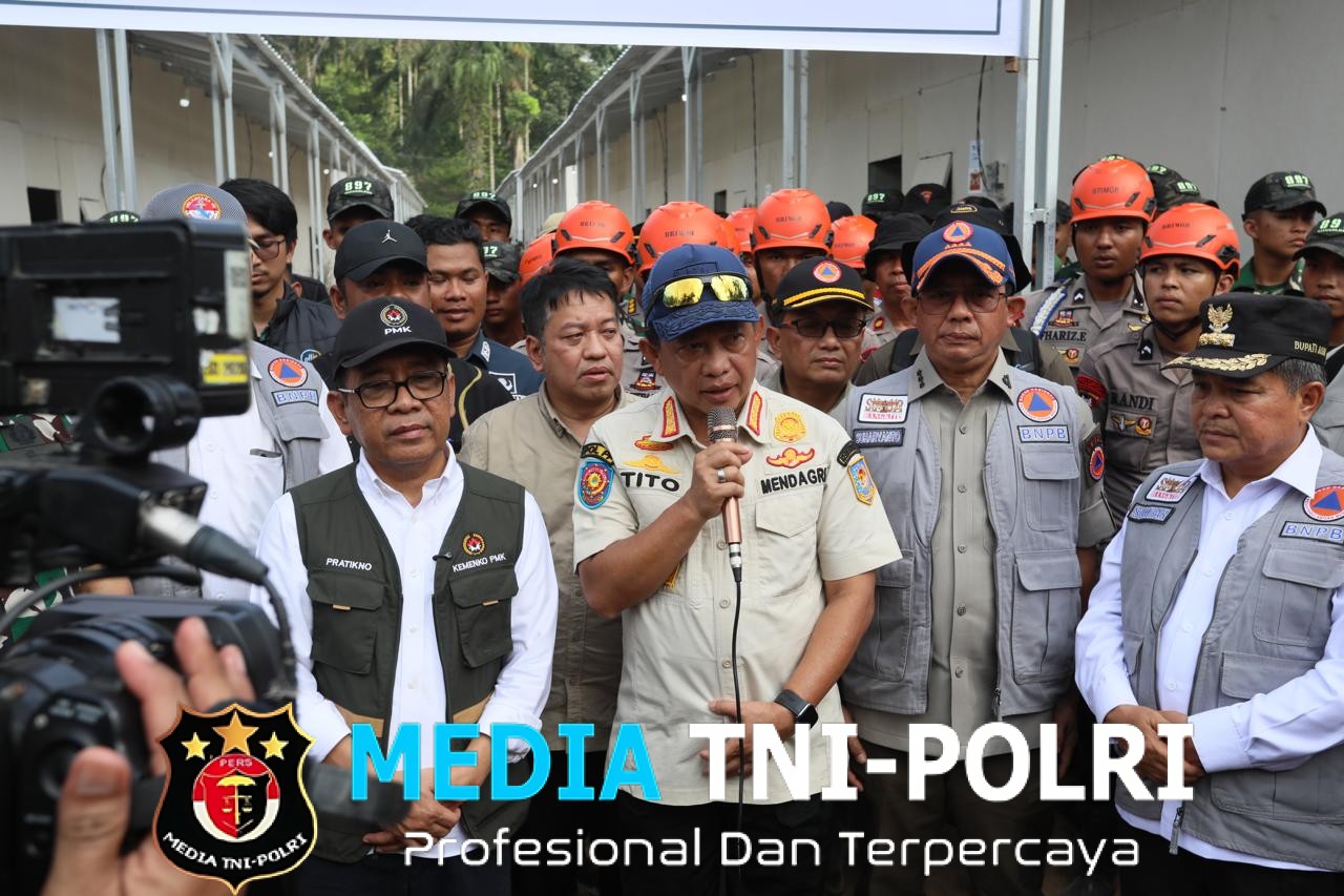Capai 24 Persen, Progres Pembangunan Huntara di Aceh, Sumut, dan Sumbar Terus Dipercepat