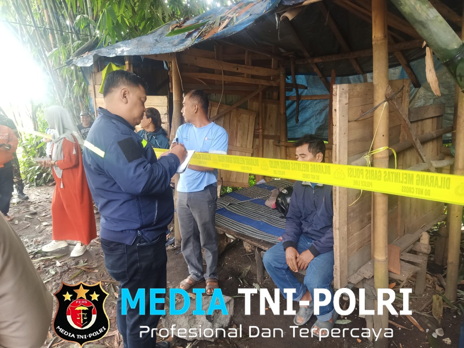 Polisi Lakukan Olah TKP Ledakan Pabrik Tahu di Pakisaji Malang, Satu Pekerja Meninggal Dunia