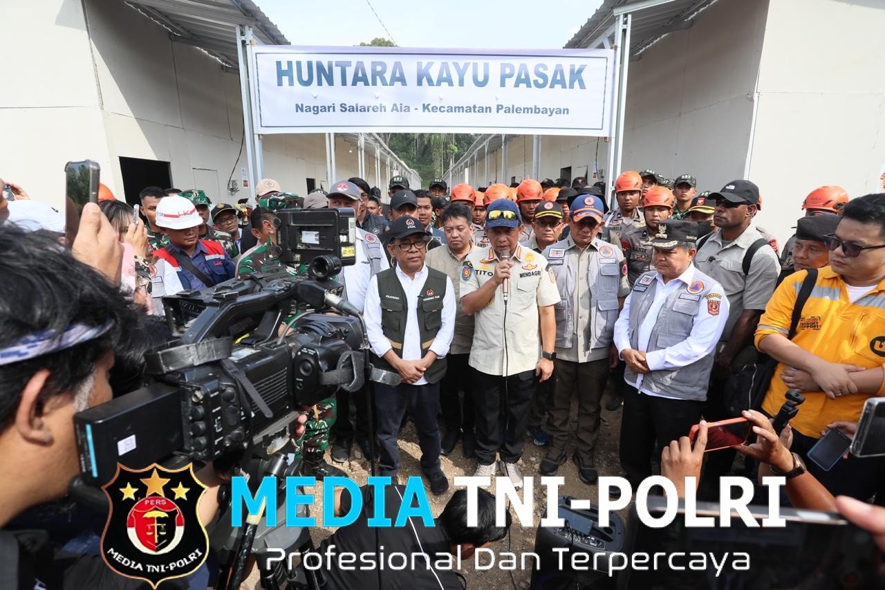 Pembangunan Huntara Terus Dikebut, 4.263 Unit Rampung di Tiga Provinsi Terdampak Bencana
