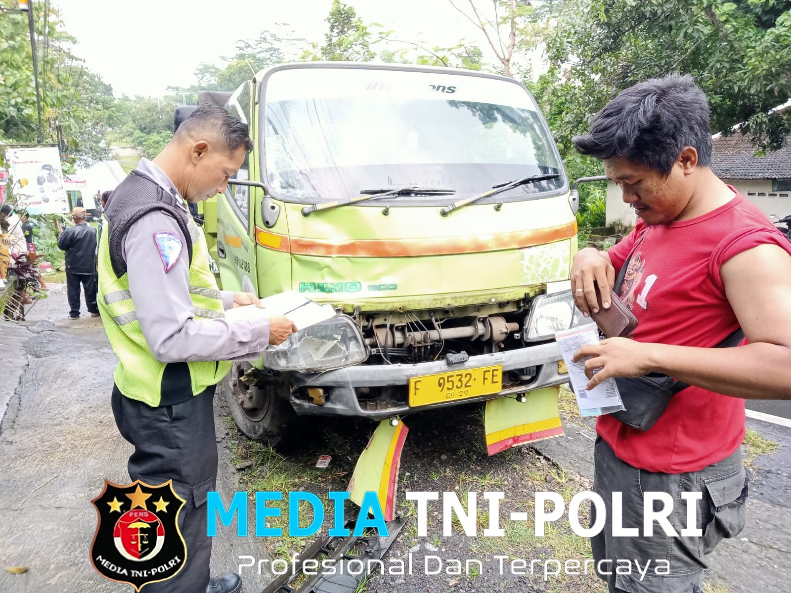 Truk Oleng Saat Hujan, Kecelakaan Maut Terjadi di Jatisrono Wonogiri