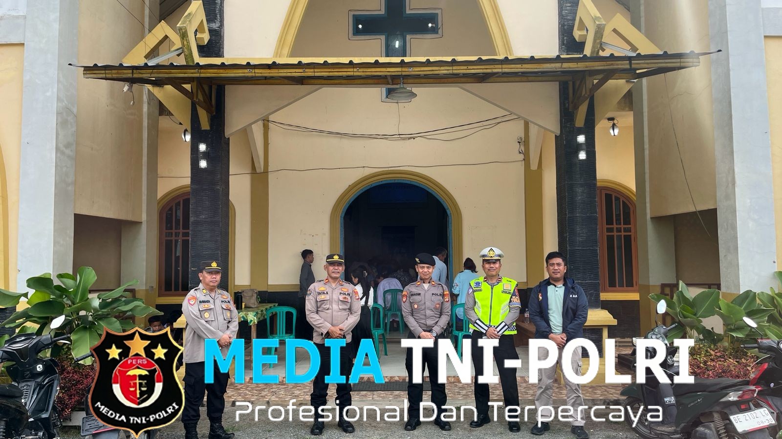 Cegah Kriminalitas di Akhir Pekan, Siaga Kompi III Polres Mesuji Gelar Razia Kendaraan