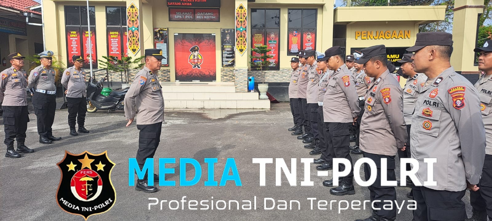 Polres Kotim Tingkat Patroli KRYD Wujudkan Kamtibmas Yang Aman Kondusif