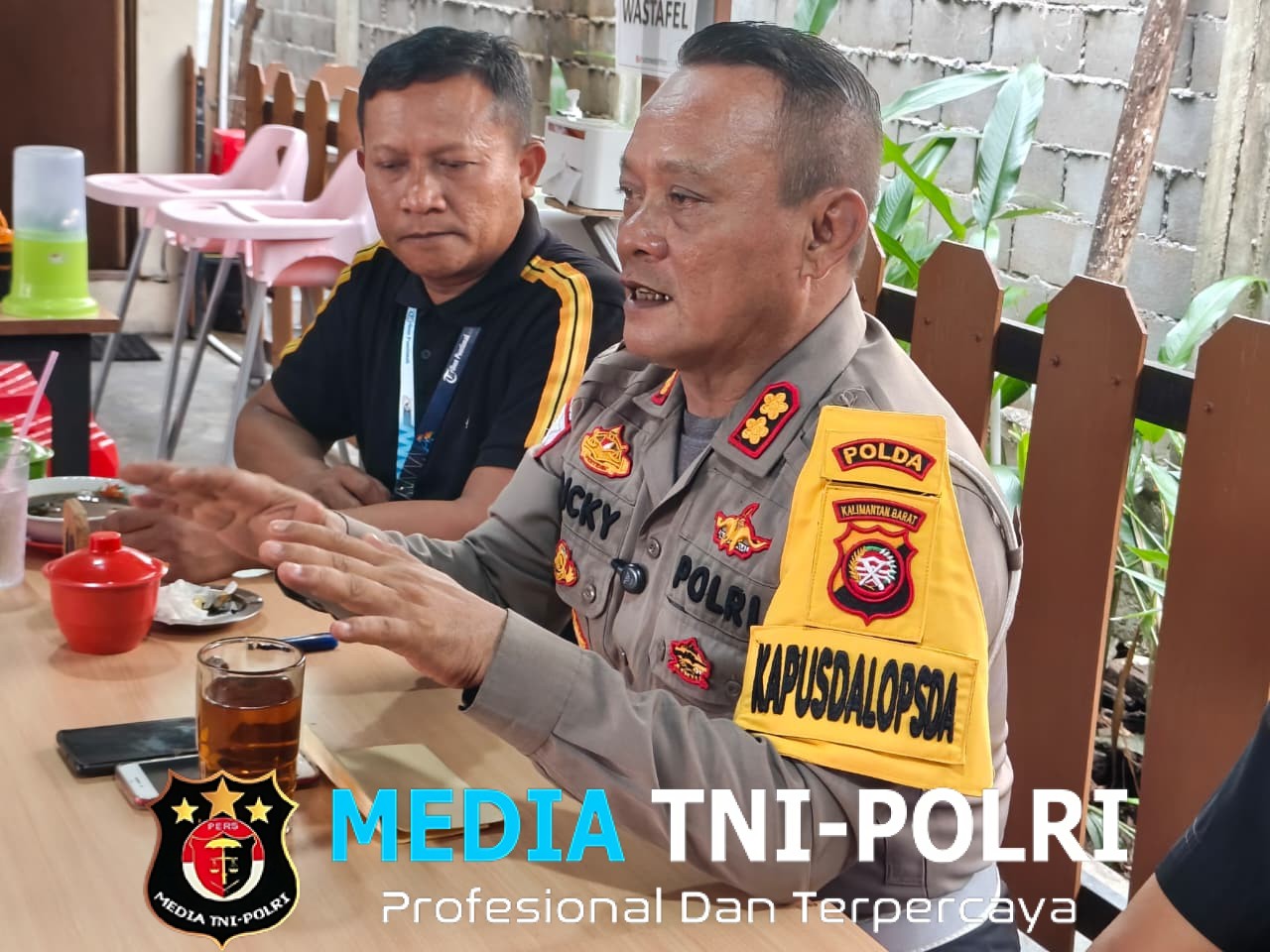 Polda Kalbar Gandeng Awak Media, Tekan Angka Kecelakaan Melalui Operasi Keselamatan Kapuas 2026