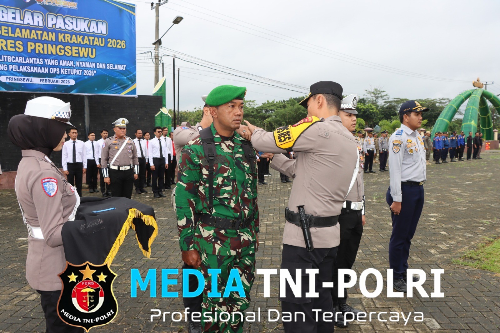 Polres Pringsewu Gelar Operasi Keselamatan 2026, Sasar 9 Pelanggaran Prioritas