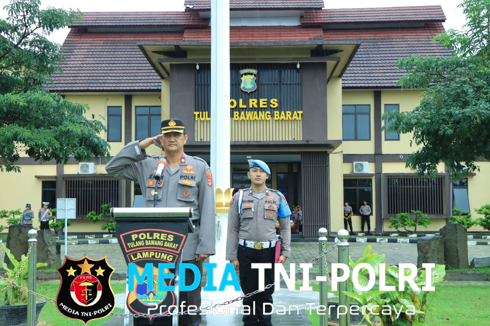Polres Tulang Bawang Barat Gelar Pasukan Operasi Keselamatan Krakatau 2026, Ini Sasaran Pelanggarannya