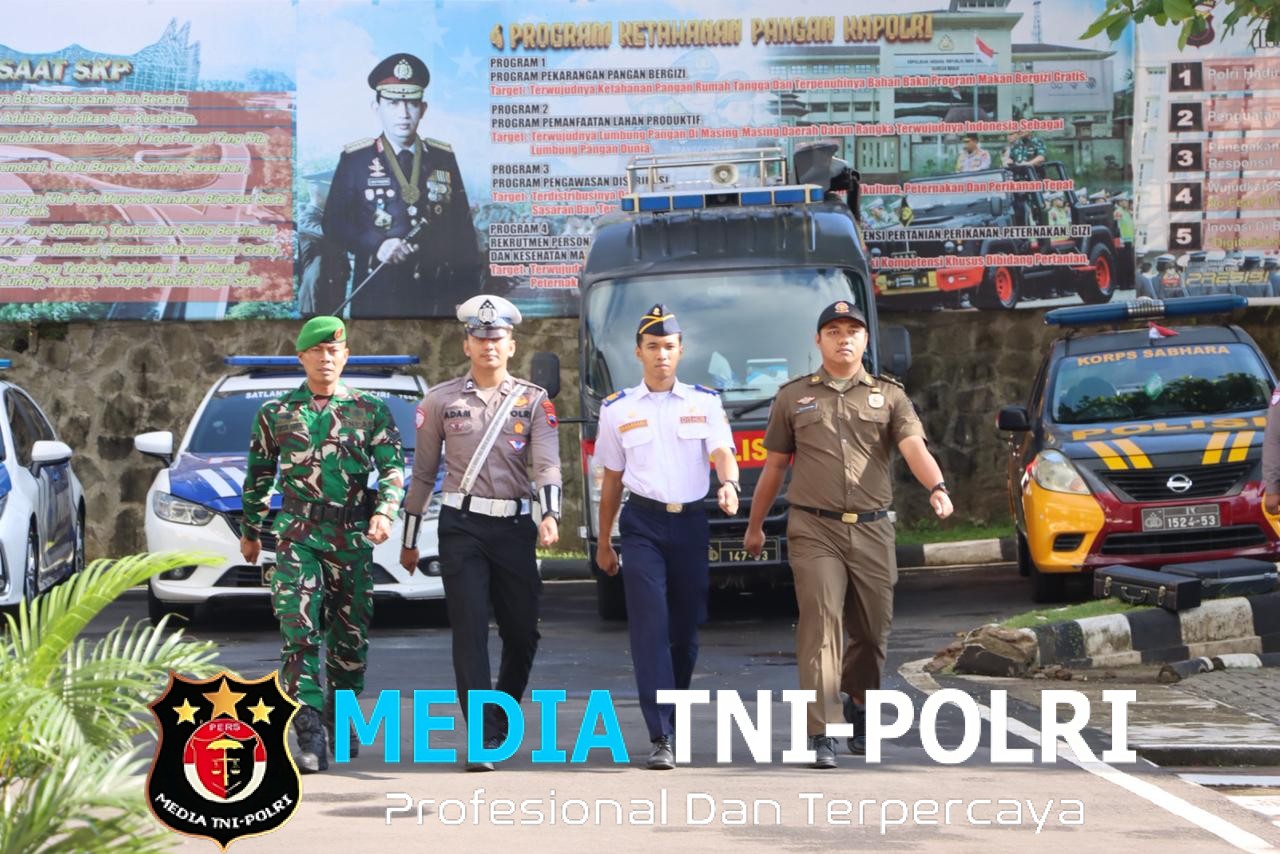 Polres Wonogiri Gelar Apel Operasi Keselamatan Candi 2026, Fokus Tekan Pelanggaran dan Kecelakaan Lalu Lintas