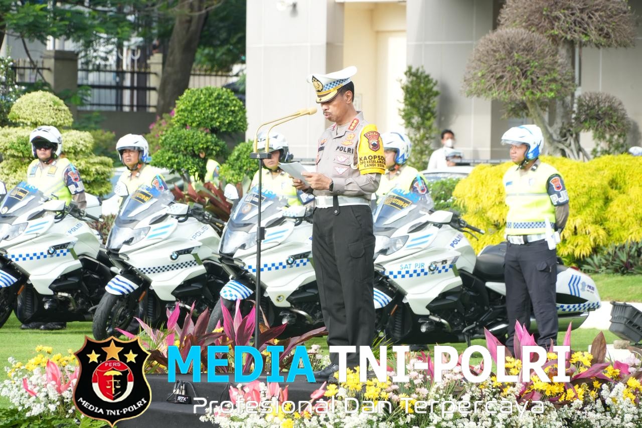 Cipta Kondisi Jelang Idul Fitri, Polda Jateng Gelar Operasi Keselamatan Candi 2026 Selama 14 Hari