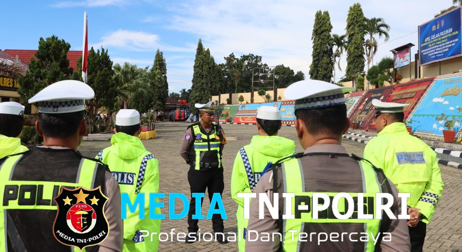 Dua Kegiatan Hari Perdana Sat Lantas Polres Tanggamus, Ini Sasaran Operasi Keselamatan 2026