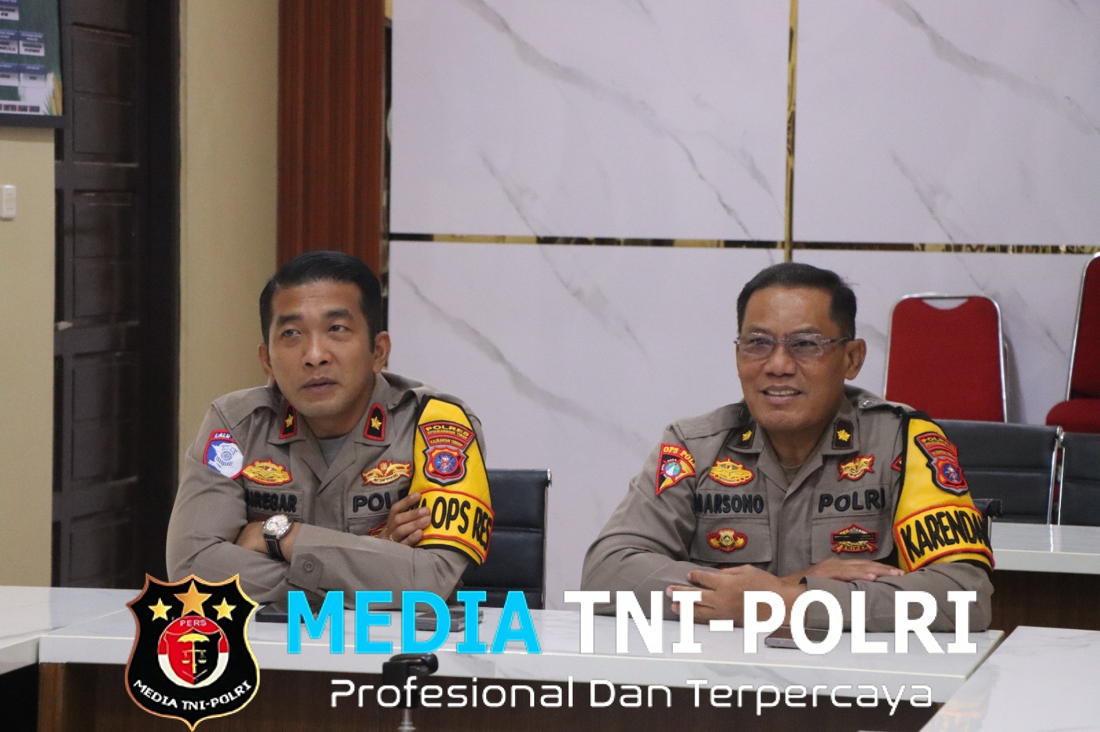 Polres Kotim Ikuti Zoom Meeting Forum Belajar Bersama Terkait Wabah Nipah, Tingkatkan Kesadaran dan Pengetahuan Masyarakat
