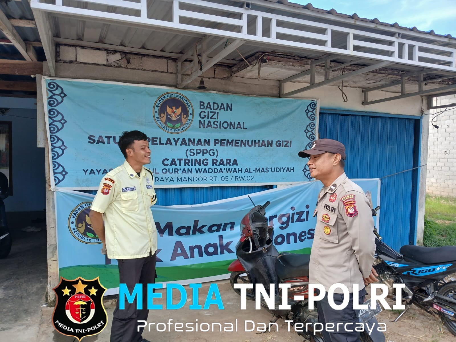 Dialog Humanis Polisi–Satpam, Bahas Pencegahan Kejahatan di Mandor