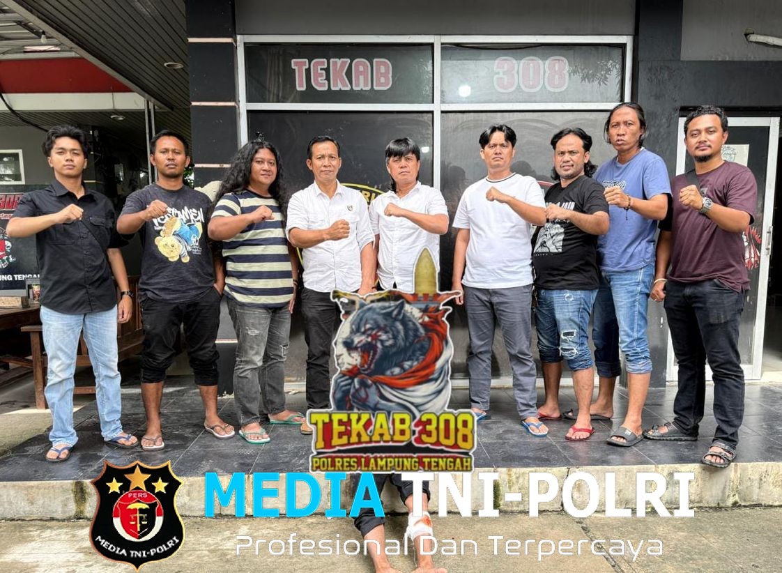 Tekab 308 Polres Lampung Tengah Cokok Spesialis Congkel Rumah Lintas Kabupaten