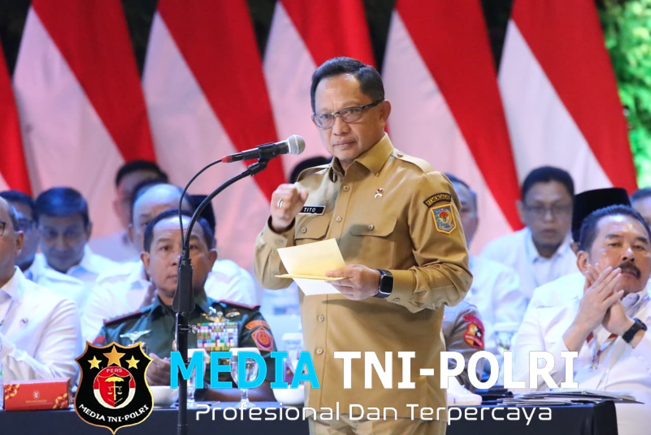 Rakornas 2026, Mendagri Sinergi Pusat dan Daerah Optimalkan Capaian Program Prioritas Presiden
