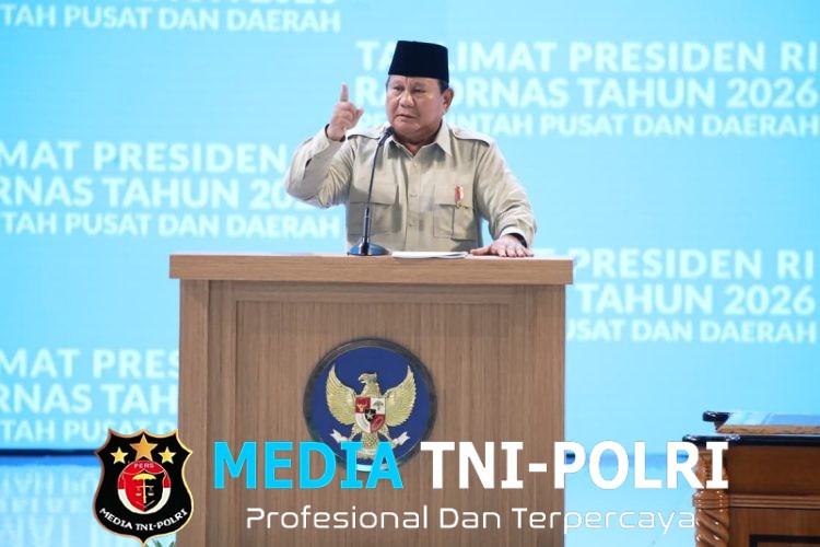 Pertemukan Seluruh Unsur Pemerintahan, Presiden Prabowo Apresiasi Rakornas Pusat–Daerah 2026