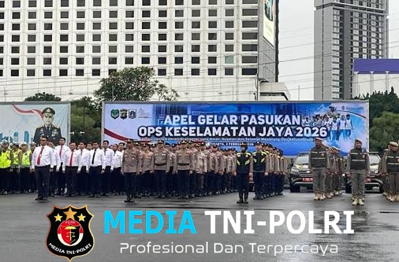 Polda Metro Jaya Optimalkan E-TLE dan Drone Patrol dalam Operasi Keselamatan 2026