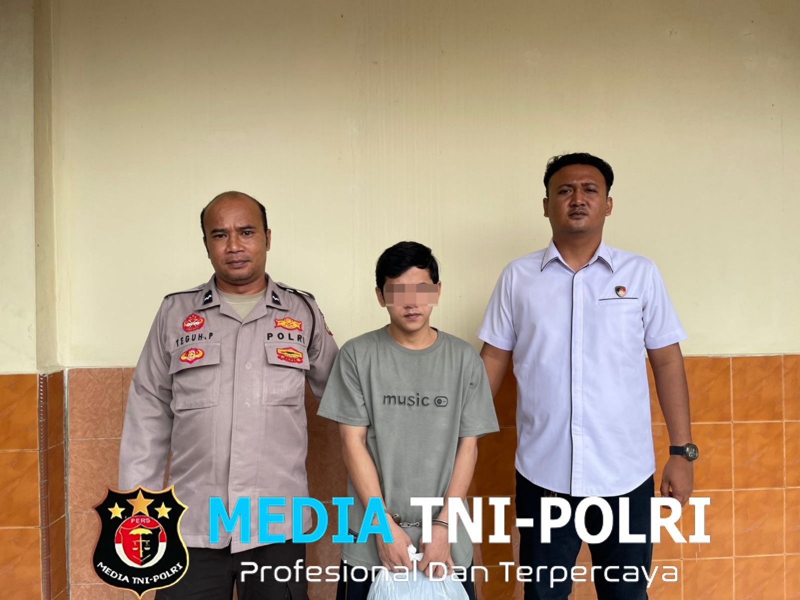 Berkas Lengkap, Tersangka Jambret Di pringsewu Dilimpahkan Polisi ke JPU