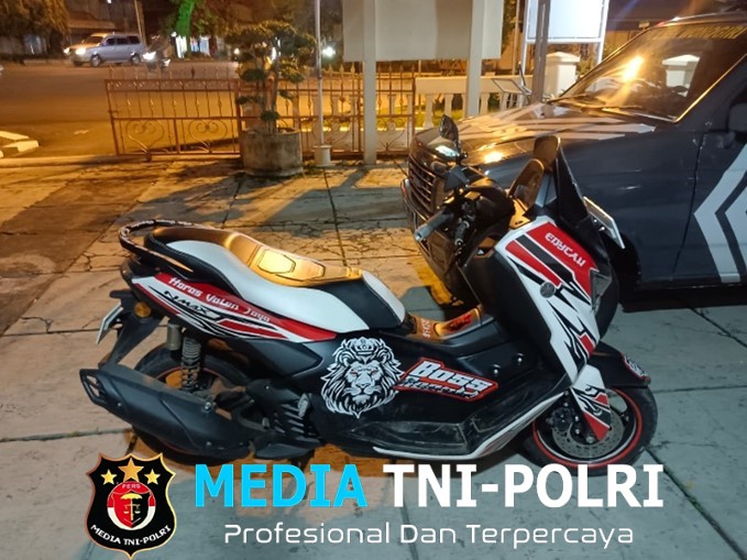 Resmob Polres Wonogiri Ungkap Kasus Penggelapan Yamaha Nmax, Pelaku Ditangkap di Manyaran