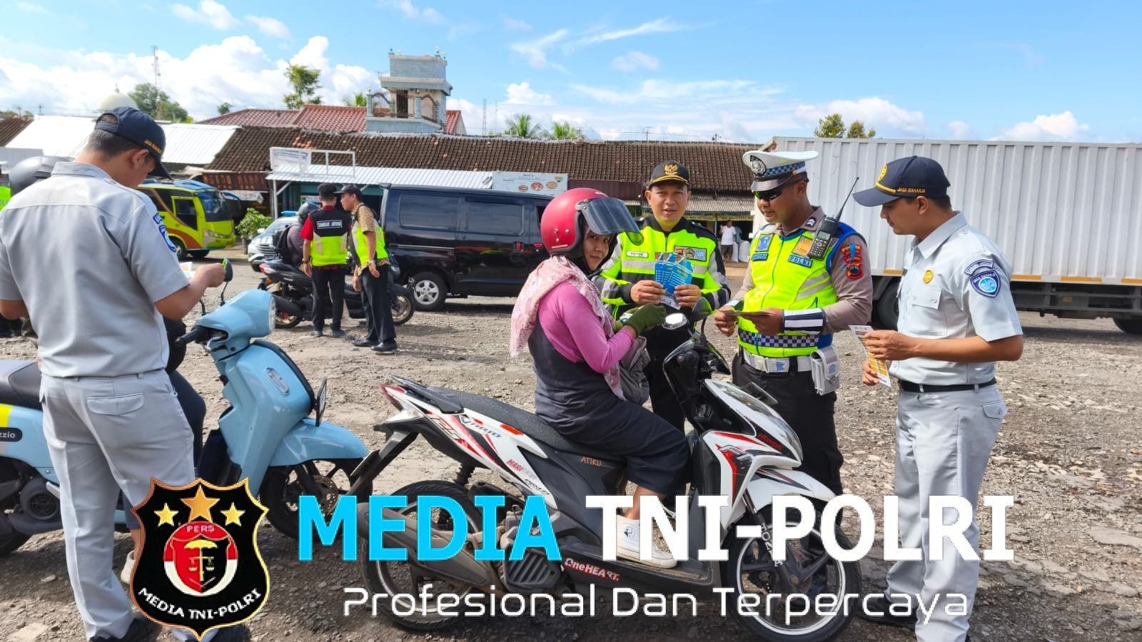 Tekan Angka Kecelakaan, Polres Wonogiri Gandeng Stakeholder Sosialisasikan Ops Keselamatan Candi 2026