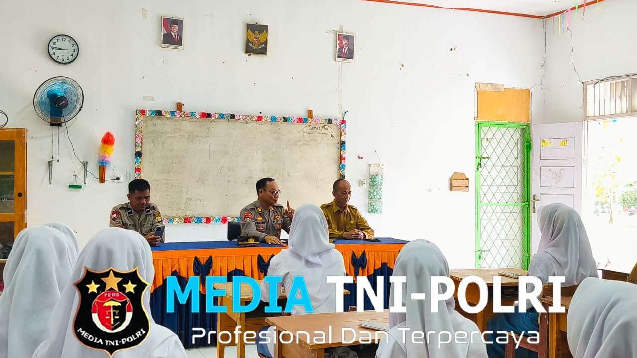 Sinergi Polres Mesuji dan Sekolah Ciptakan Lingkungan Belajar Aman Tanpa Tawuran di Panca Jaya