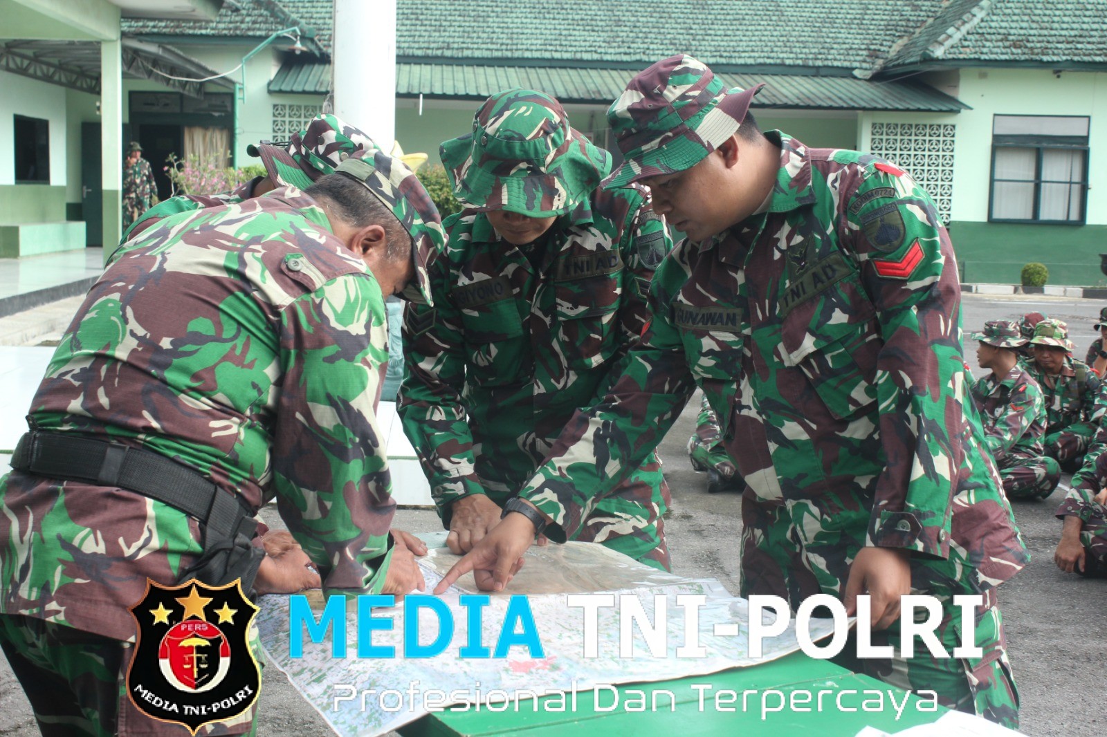 Tingkatkan Profesionalisme Prajurit, Kodim 0724/Boyolali Gelar Latorsar Teritorial dan Intelijen