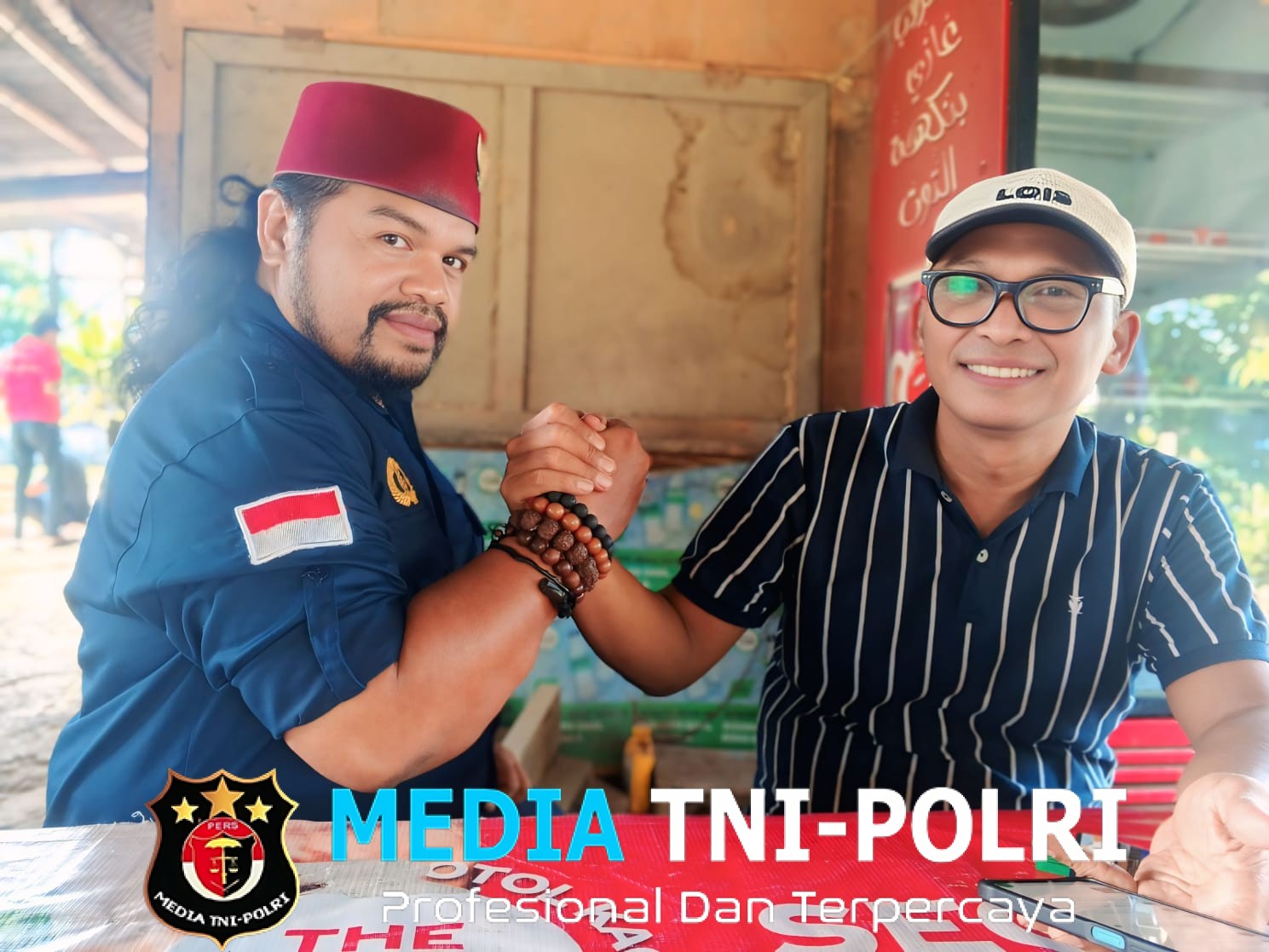 Pernyataan Sikap Bersama, DPD Ganisa, FRN Counter Polri, dan Fortal Nusantara Perangi Narkoba