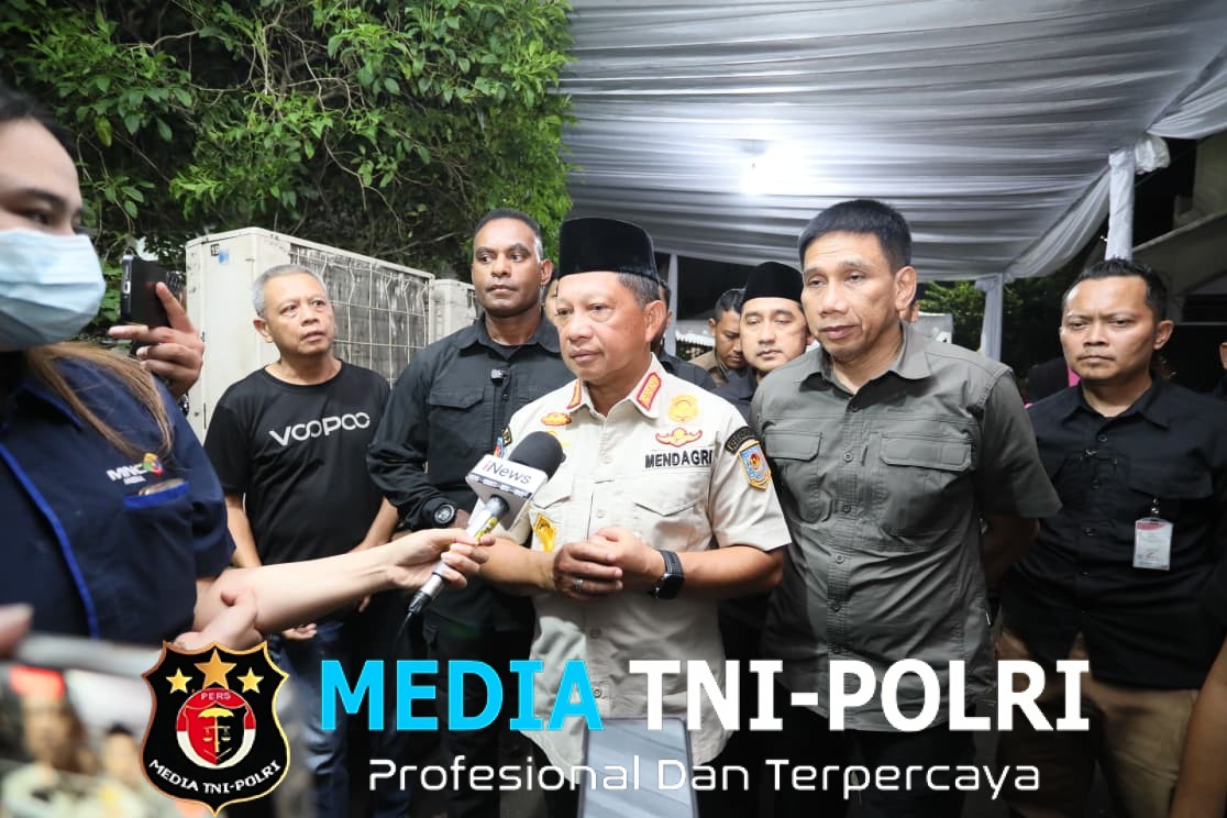 Mendagri Tito Sampaikan Duka Cita Atas Wafatnya Meriyati Roeslani Hoegeng