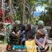 Peduli Kesehatan Satgas Pamtas Kewilayahan Yonif 521/DY Berikan Pelayanan Kesehatan Gratis di Distrik Eragayam