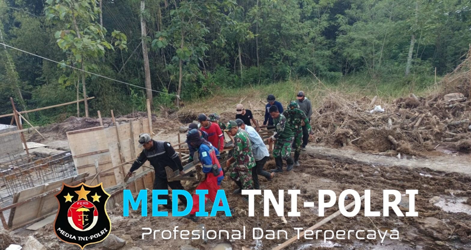 Akselerasi Pembangunan Jembatan Perintis Garuda, Kodim 0825 Banyuwangi Targetkan Konektivitas Desa