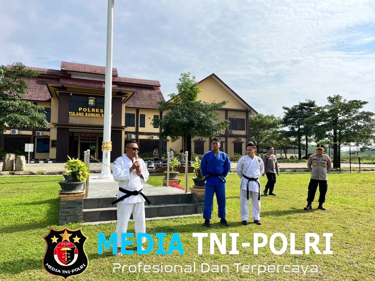 Uji Bela Diri Berkala UKP 1 Juli 2026 Digelar di Mapolres Tulang Bawang Barat, Libatkan Tiga Polres