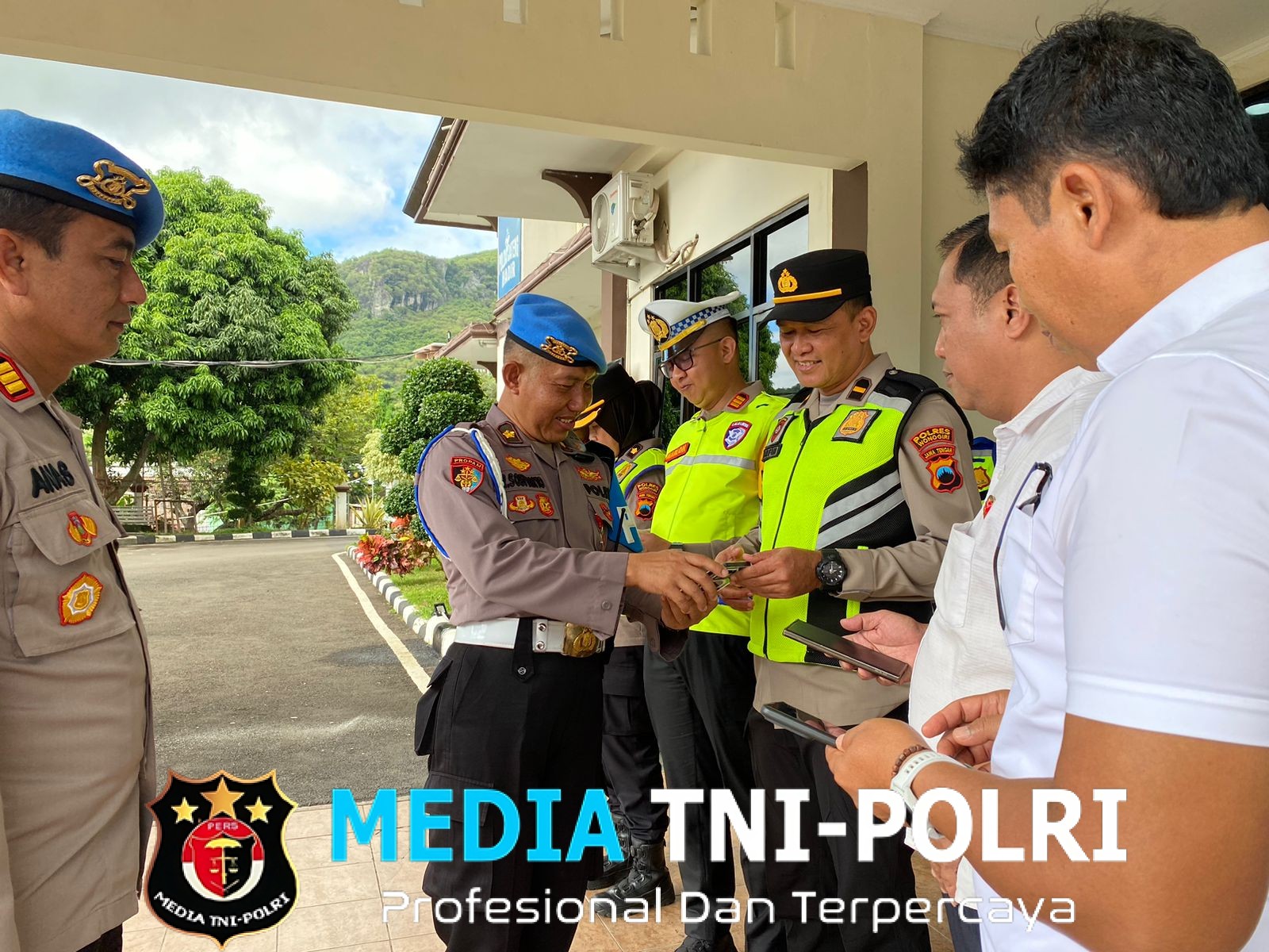 Tim Gaktibpin Polda Jateng Sidak Polres Wonogiri, Cegah Pelanggaran Personel Jelang Agenda Besar