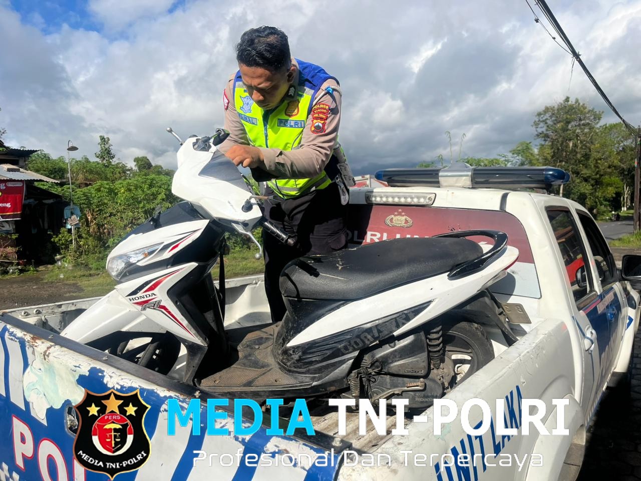 Kecelakaan Beruntun Tabrak Lari di Ngadirojo Wonogiri, Satu Pengendara Motor Luka